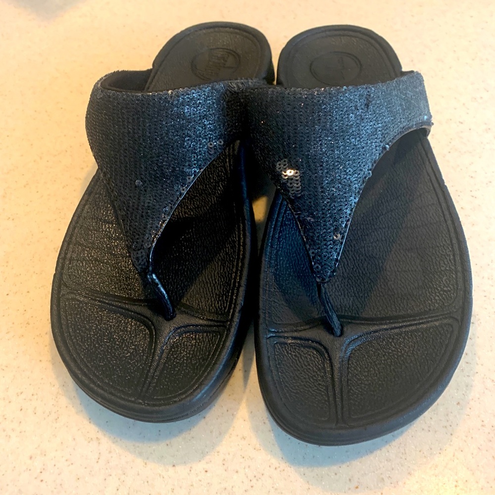 Fitflops -Black Sequin